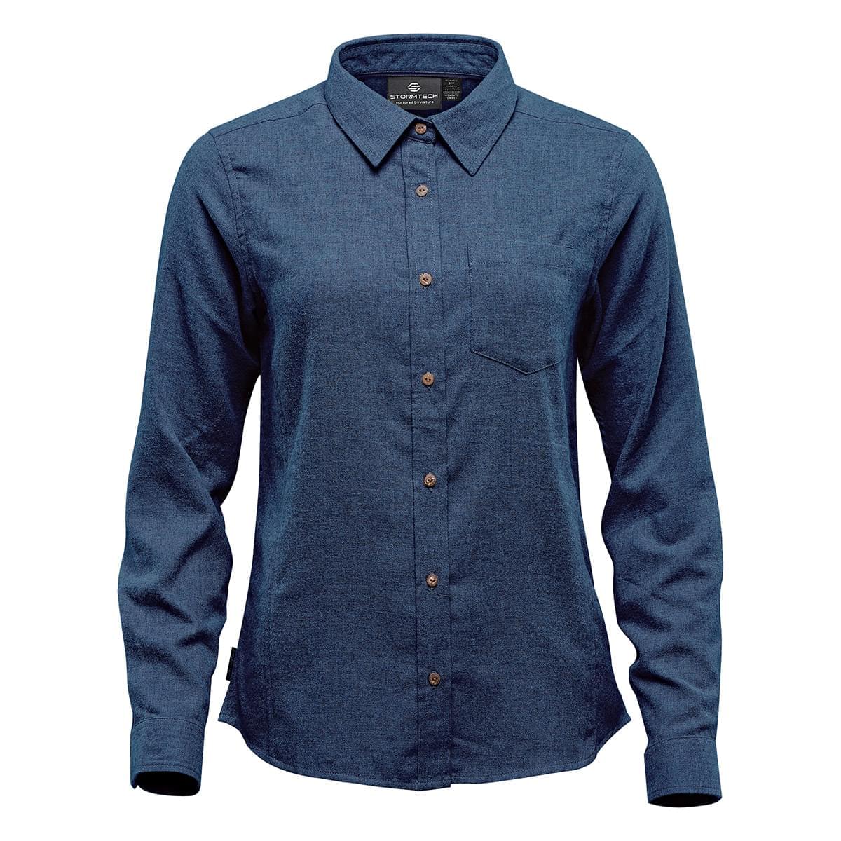 Custom Logo Stormtech Women's Cambridge Long Sleeve Shirt