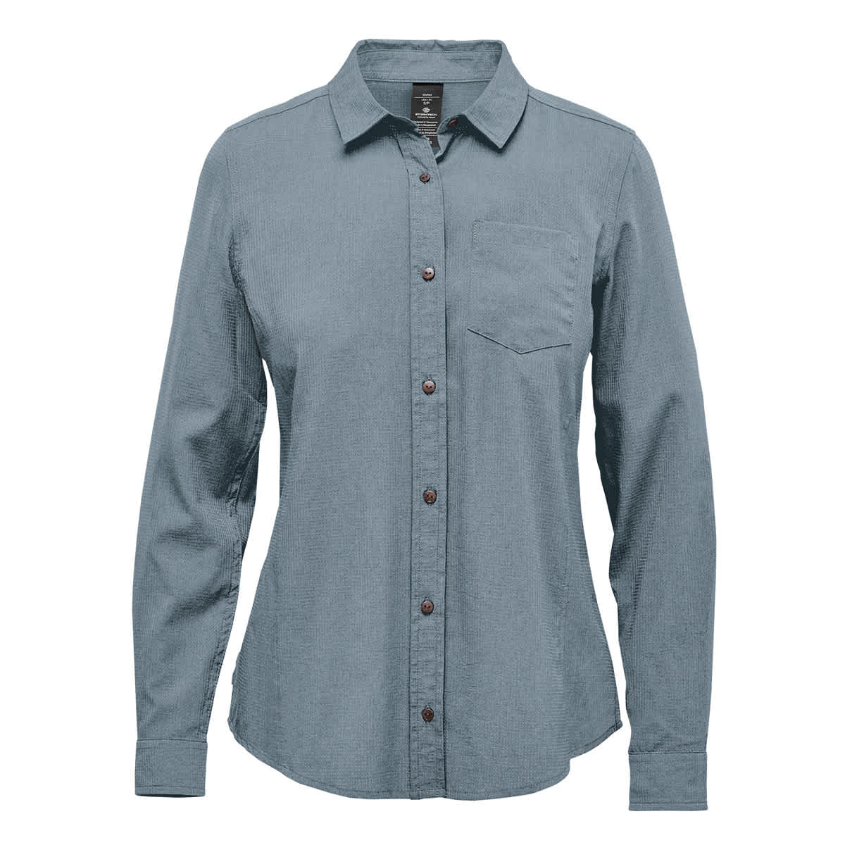Custom Logo Stormtech Women's Azores Quick Dry L/S Shirt