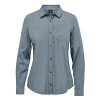 Custom Logo Stormtech Women's Azores Quick Dry L/S Shirt