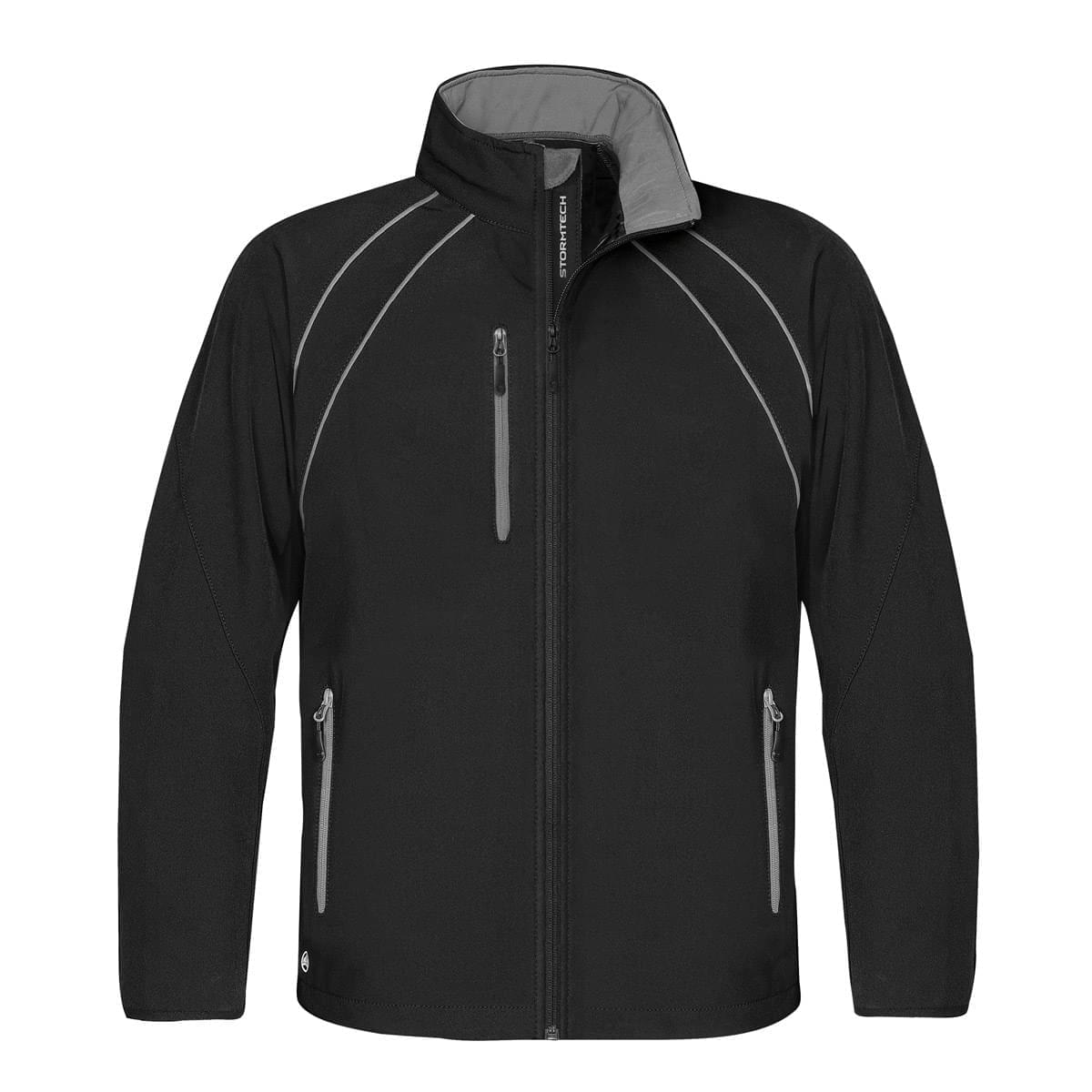 Custom Logo Stormtech Men's Crew Softshell Jacket
