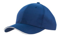 Custom Logo Headwear Canada Sports Ripstop Cap with Sandwich Trim
