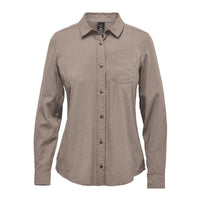 Custom Logo Stormtech Women's Azores Quick Dry L/S Shirt