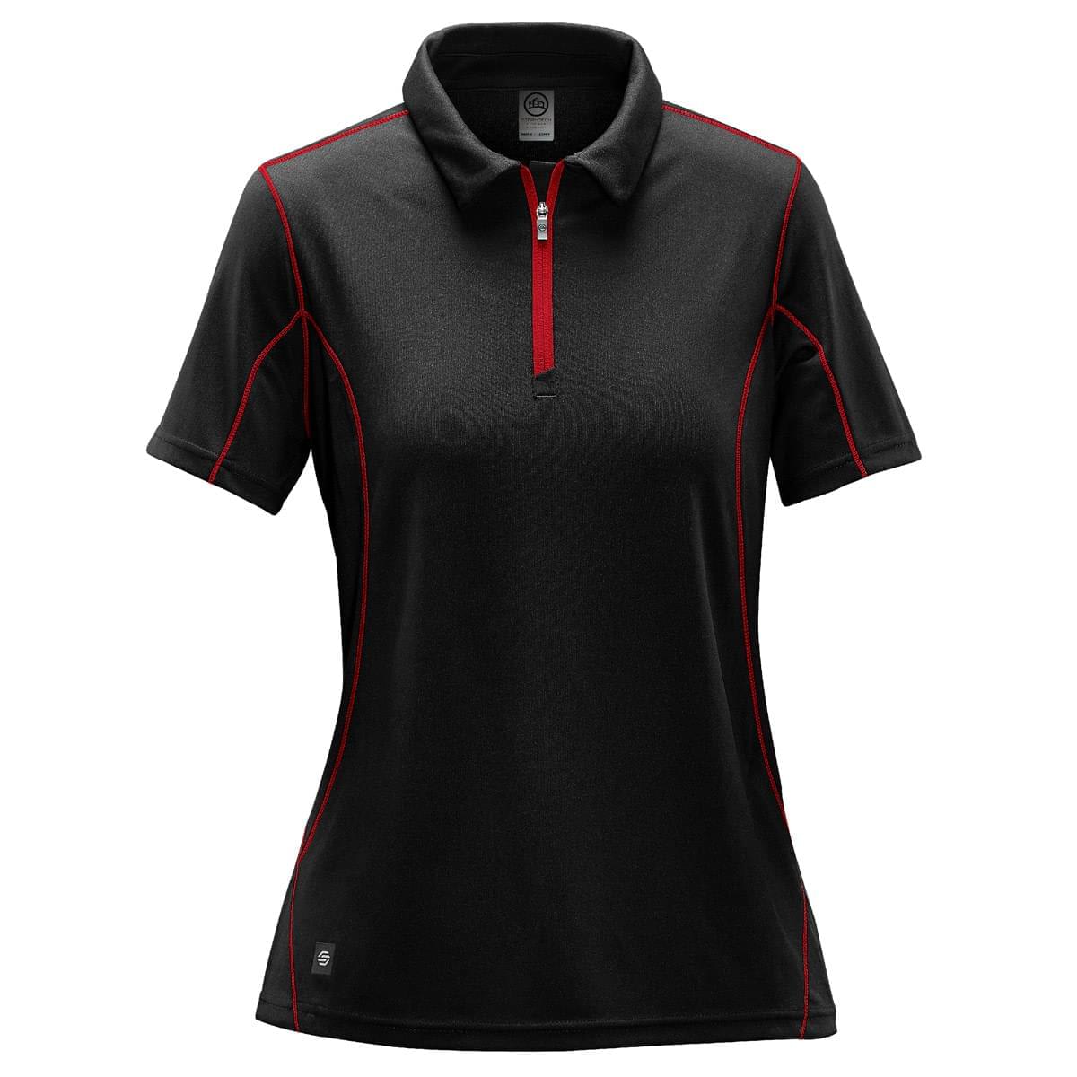 Custom Logo Stormtech Women's Pulse 1/4 Zip Polo
