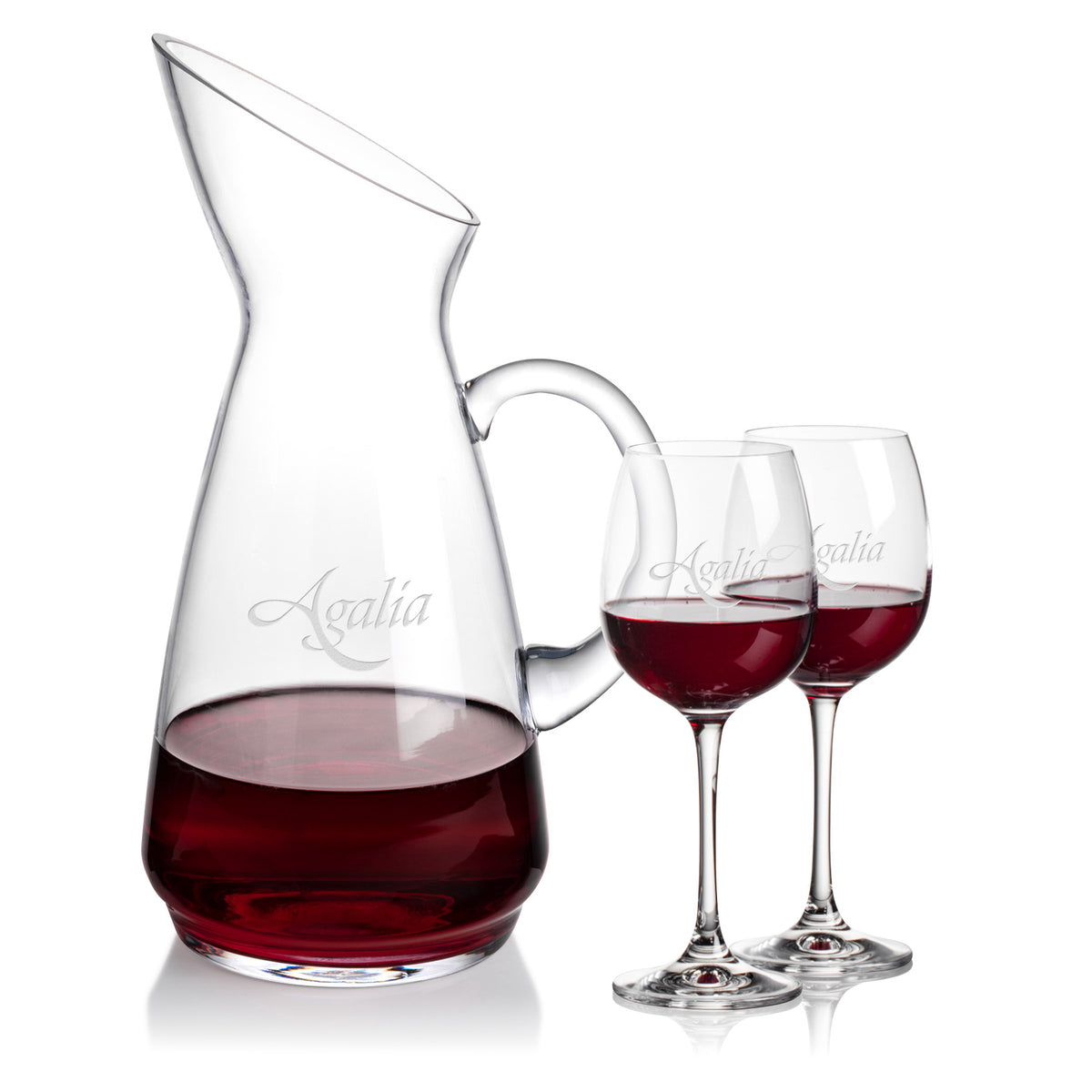 Custom Logo Taroni Carafe & Danforth Wine