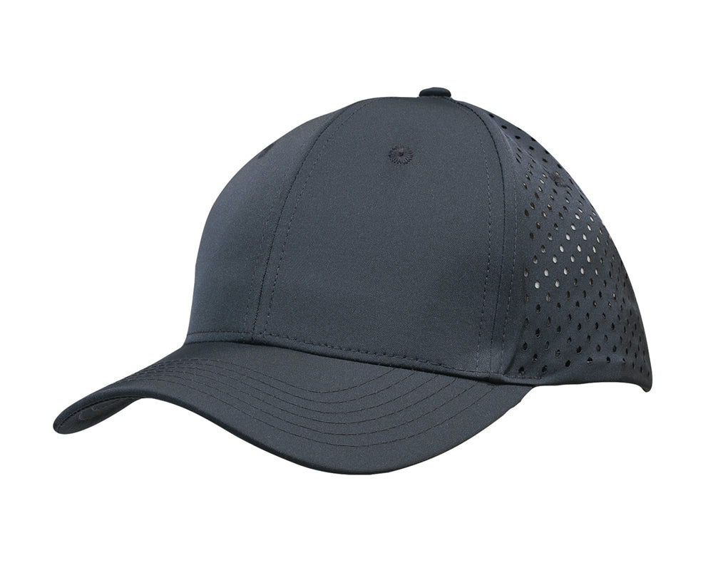 Custom Logo Headwear Canada Premium Pioneer Sports Twill with tear drop perforations