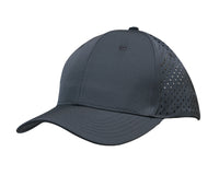 Custom Logo Headwear Canada Premium Pioneer Sports Twill with tear drop perforations