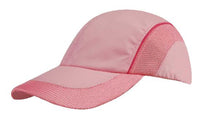 Custom Logo Headwear Canada Spring Woven Fabric with Mesh to Side Panels and Peak
