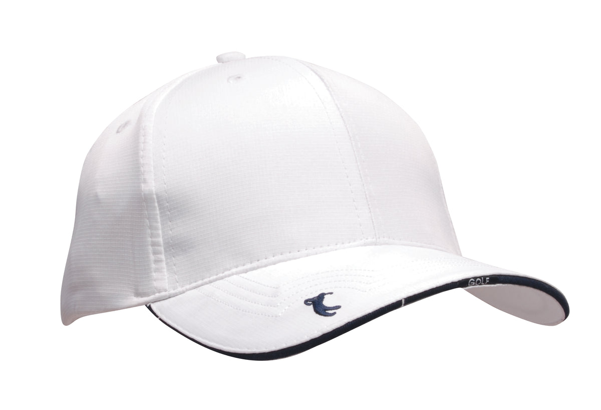 Custom Logo Headwear Canada Sports Ripstop with Peak Embroidery