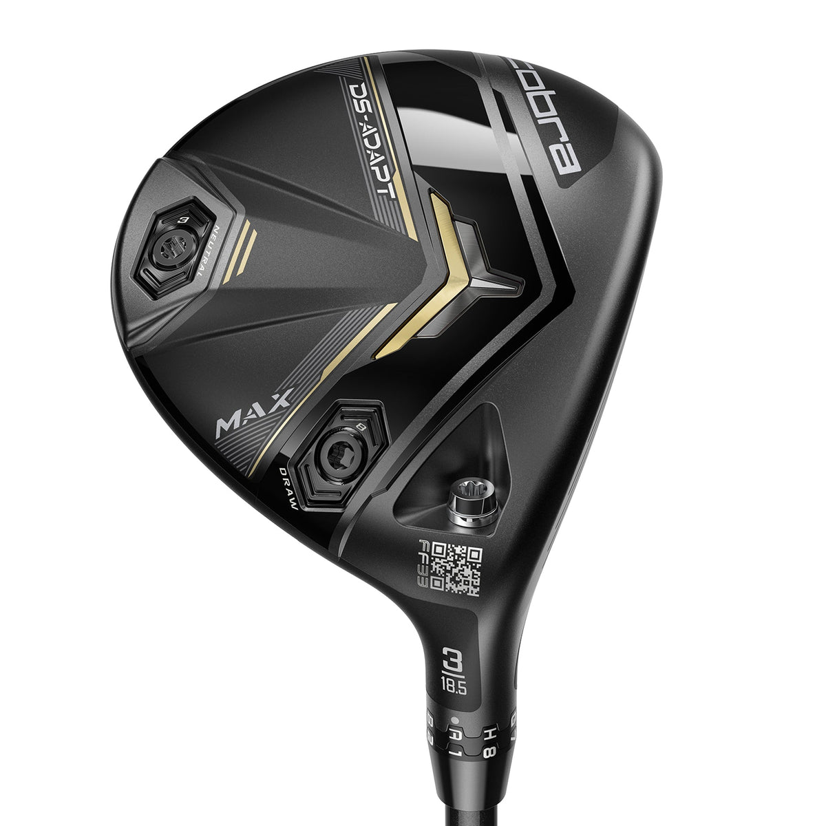 Cobra DS-ADAPT MAX Fairway Wood - 7/24.5 - RH - Demo Used - Womens