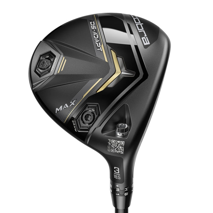 Cobra DS-ADAPT MAX Fairway Wood - 5/21.5 - RH - Demo Used - Womens