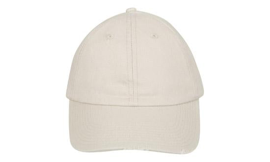 Custom Logo Headwear Canada WASHED CHINO TWILL WITH DISTRESSED VISOR