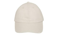 Custom Logo Headwear Canada WASHED CHINO TWILL WITH DISTRESSED VISOR