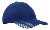 Custom Logo Headwear Canada Breathable Poly Twill with Peak Flash Print