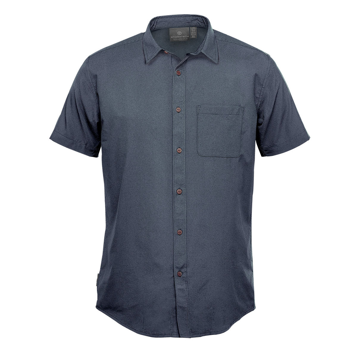 Custom Logo Stormtech Men's Azores Quick Dry Shirt