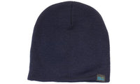 Custom Logo Headwear Canada Recycled Roll Down Beanie