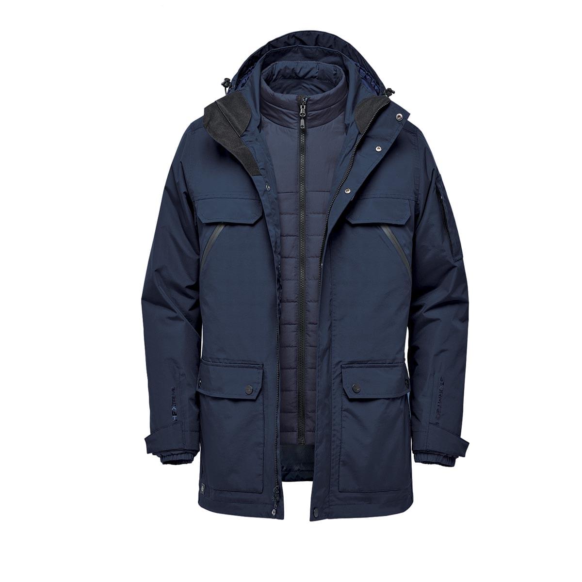 Custom Logo Stormtech Men's Fairbanks 5-in-1 Jacket