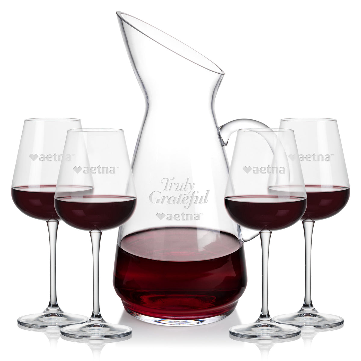 Custom Logo Taroni Carafe & Howden Wine