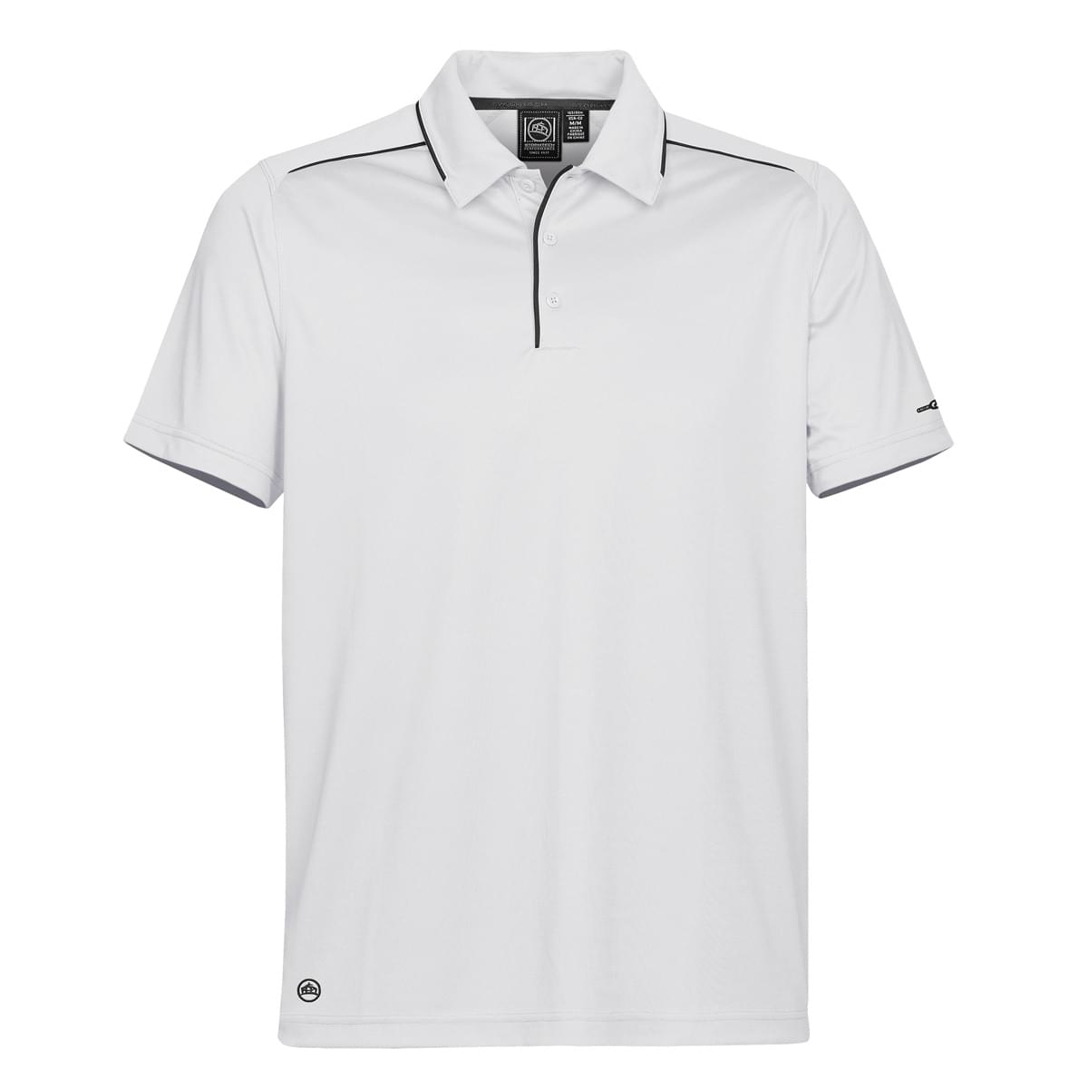 Custom Logo Stormtech Men's Inertia Sport Polo