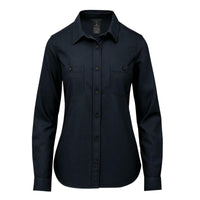 Custom Logo Stormtech Women's Chesapeake L/S Shirt