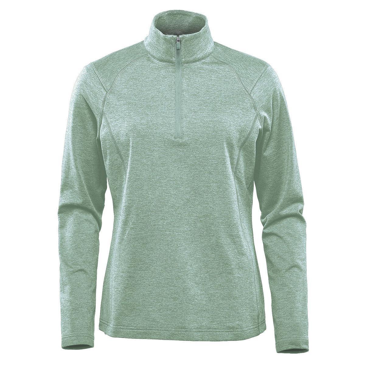 Custom Logo Stormtech Women's Treeline 1/4 Zip Pullover