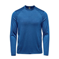 Custom Logo Stormtech Men's Milano Crew Neck L/S