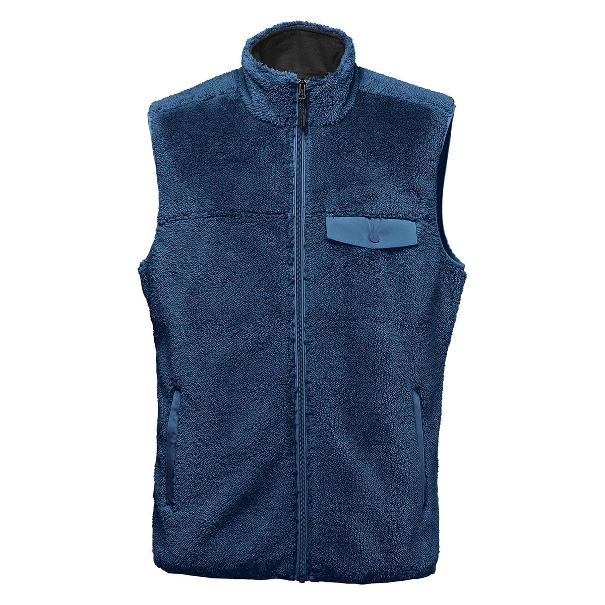 Custom Logo Stormtech Men's Bergen Sherpa Fleece Vest