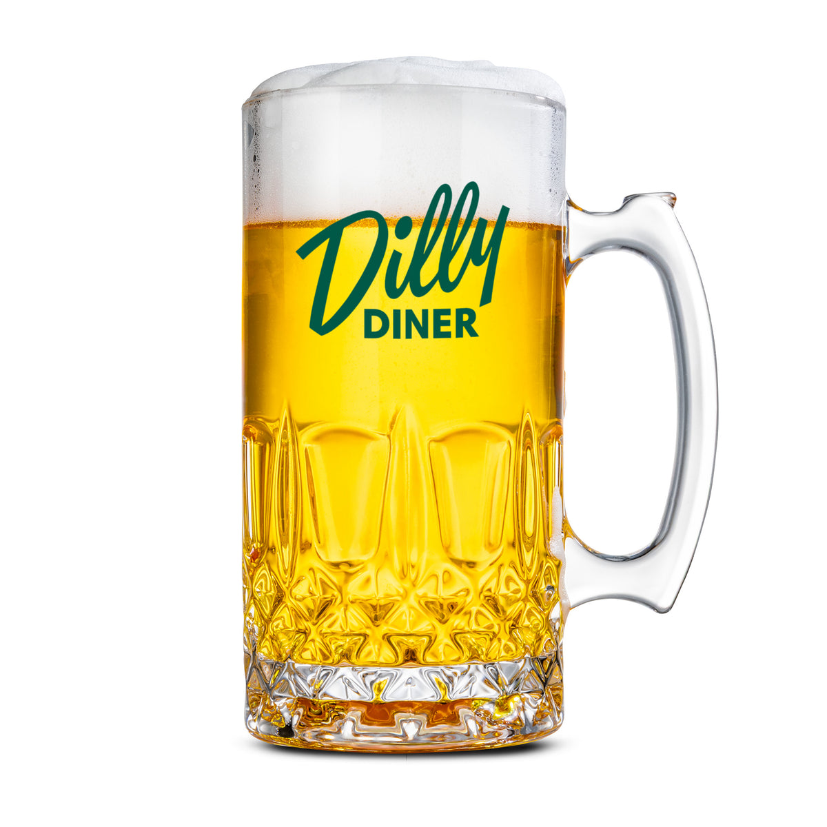 Custom Logo Bierfaust Beer Stein - Imprinted