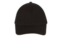 Custom Logo Headwear Canada Brushed Cotton with Mesh Back