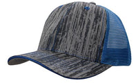 Custom Logo Headwear Canada Wood Printed With Mesh Back || 4144