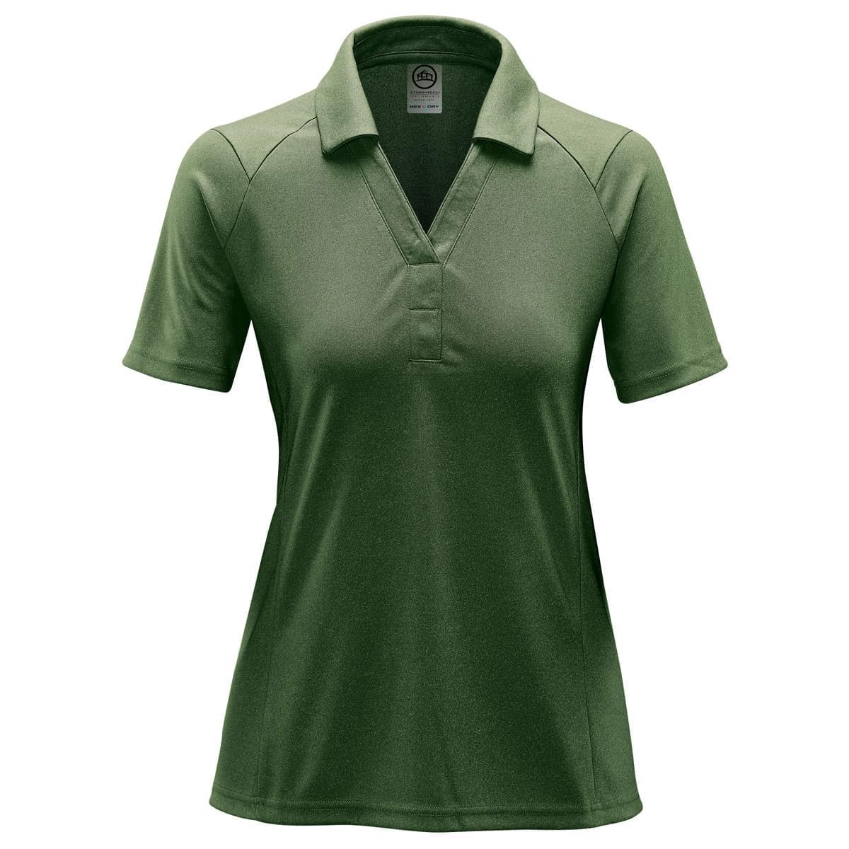 Custom Logo Stormtech Women's Mistral Heathered Polo