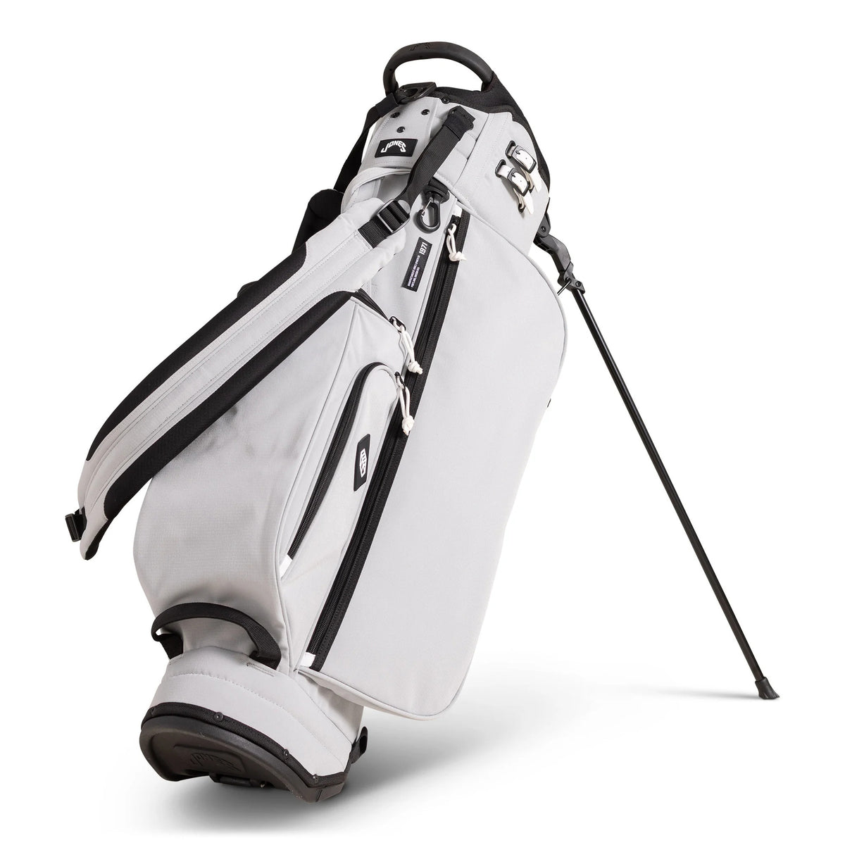 Jones Trouper 3.0 Golf Stand Bag - Moon Grey