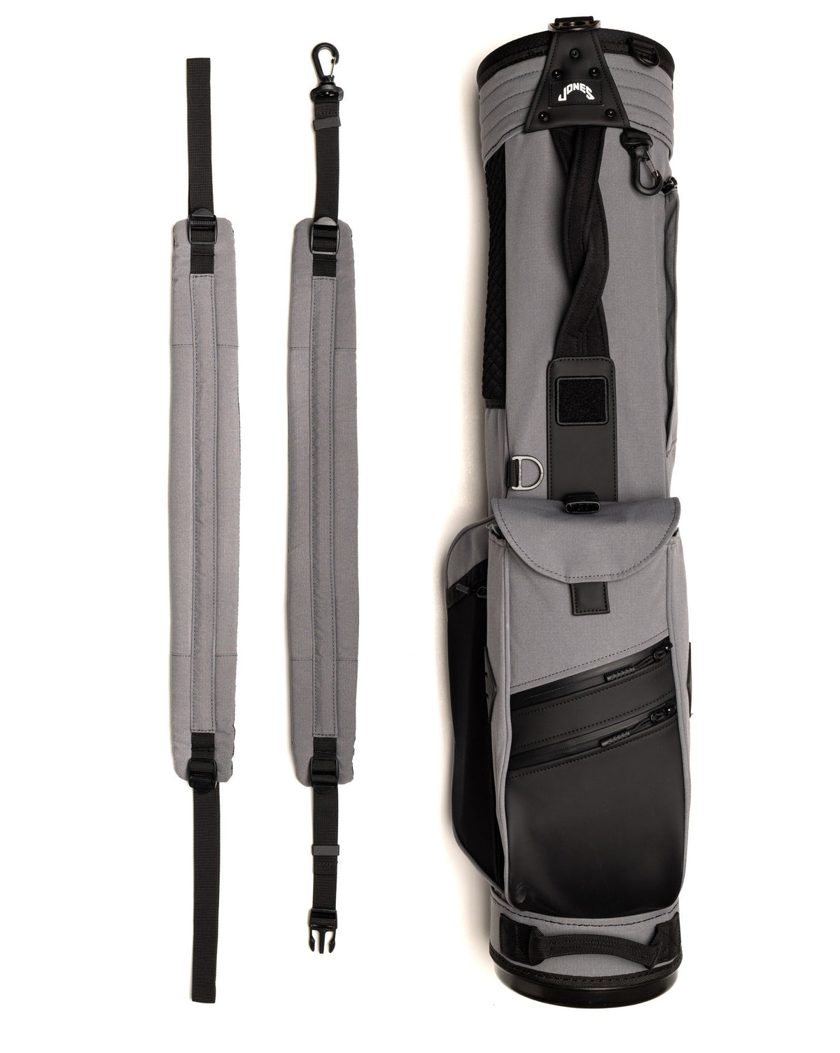 Jones Utility Rover™ Golf Carry Bag - Charcoal