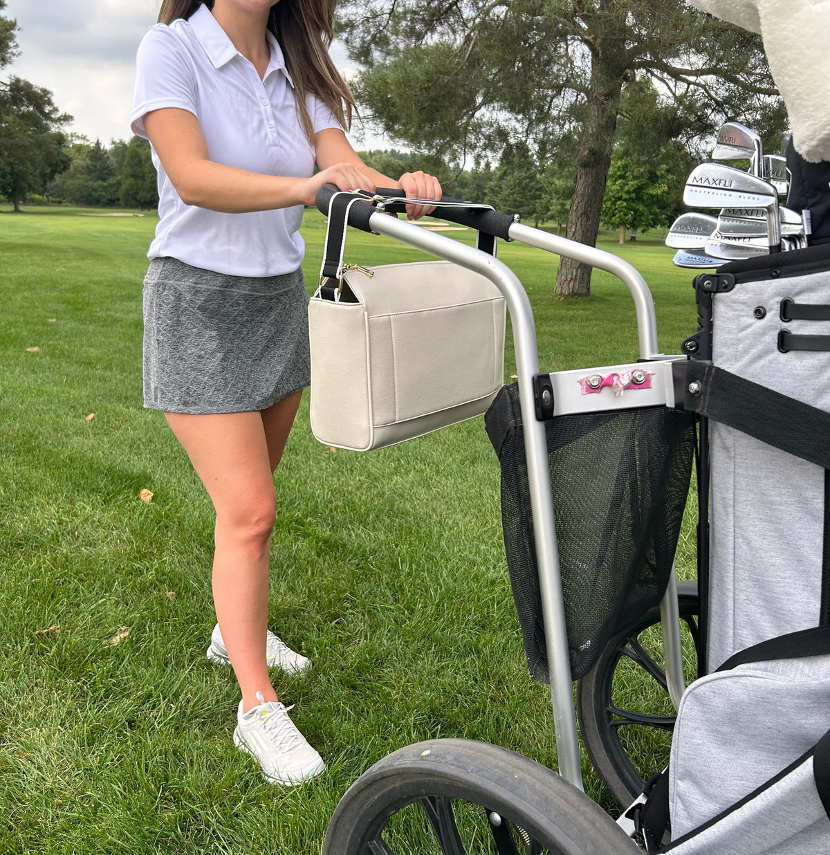 HS Course Caddy - Ladies Golf Cart Accessory