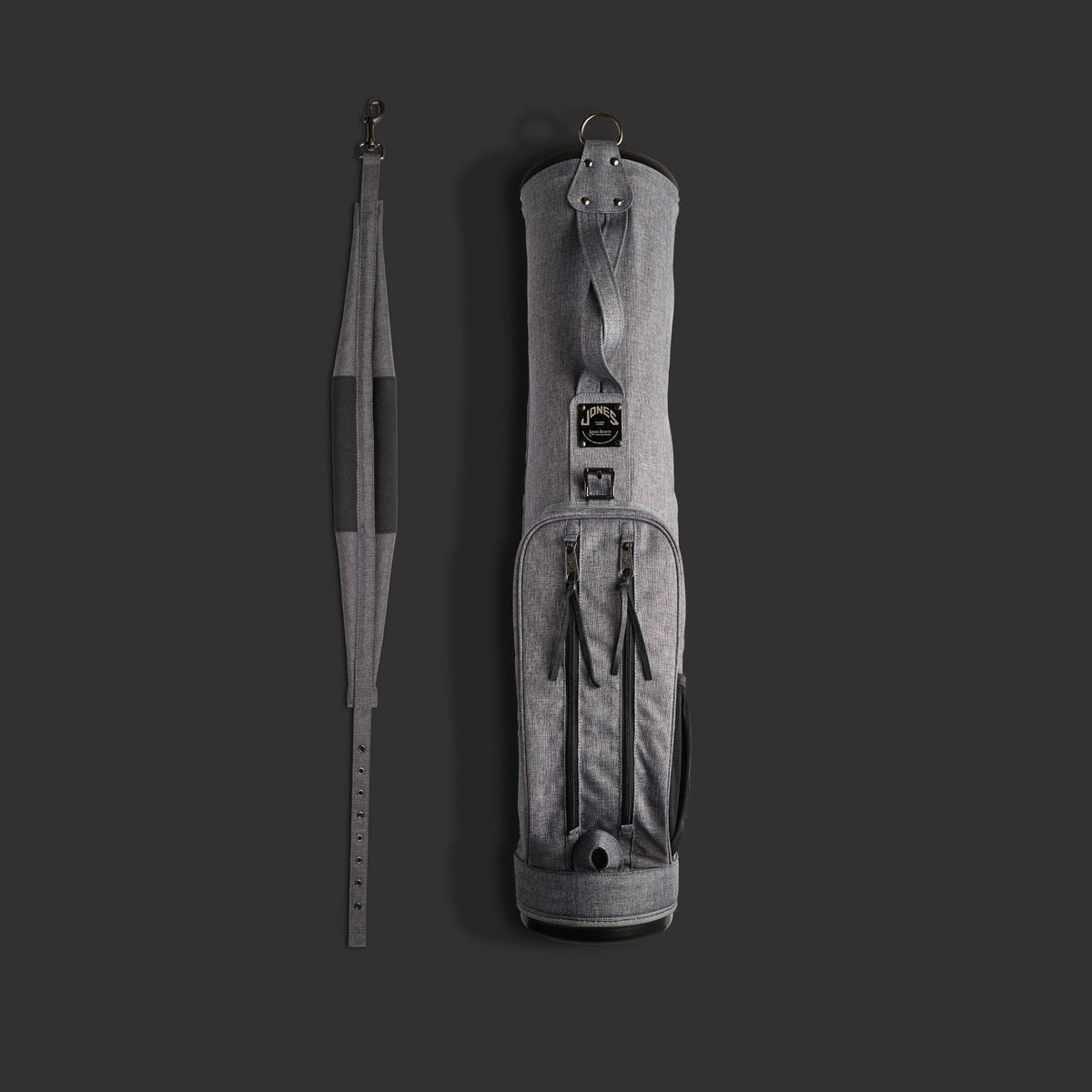 Jones Players Series Golf Carry Bag - Heather/Charcoal