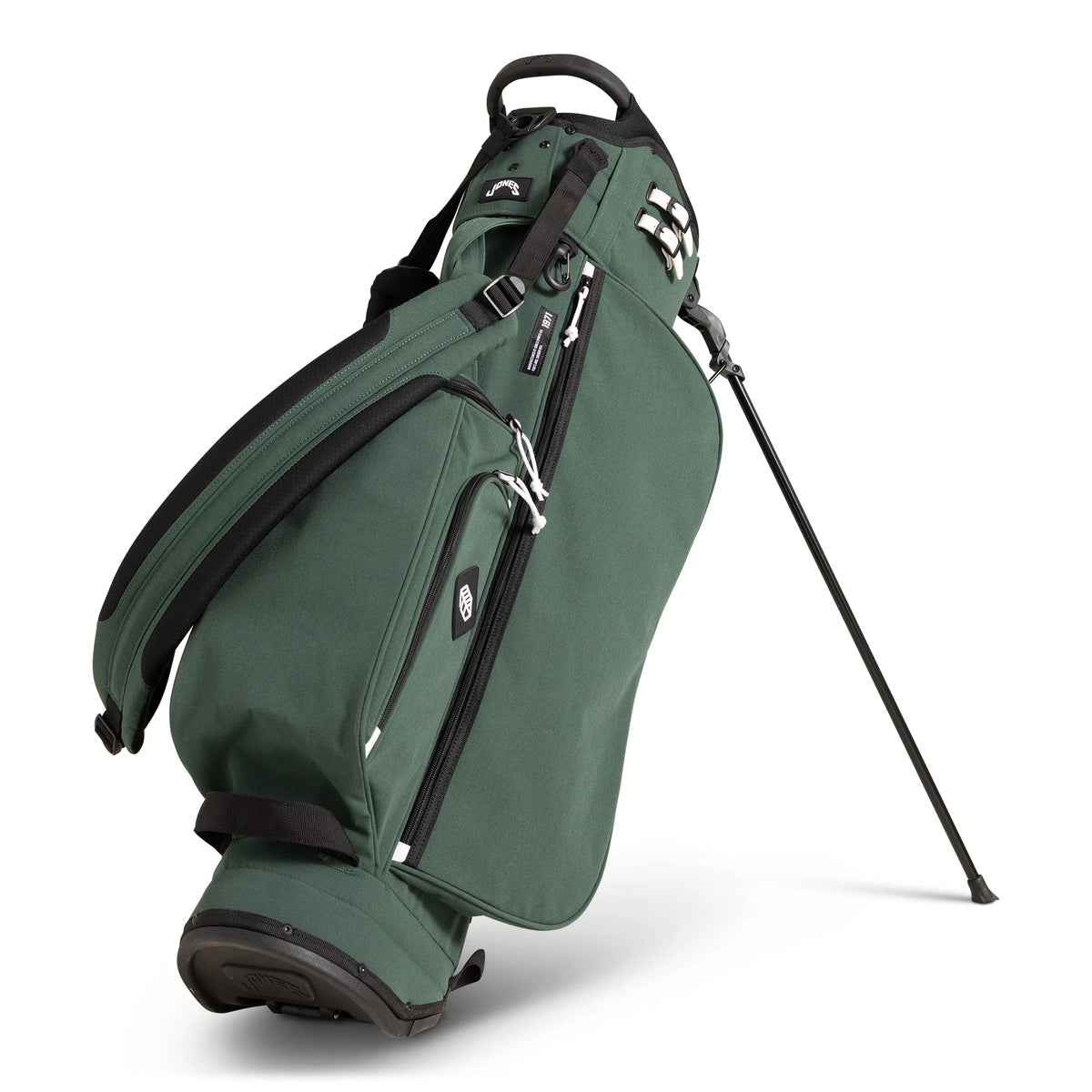 Jones Trouper 3.0 Golf Stand Bag - Dark Green