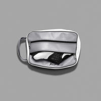 Jones Classic Shoe Bag - Gray/White