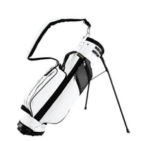 Jones Classic Golf Stand/Cart Bag - White/White
