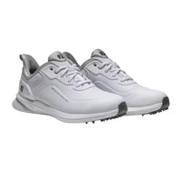 FootJoy Pro S/L Golf Shoes - White/White/Grey