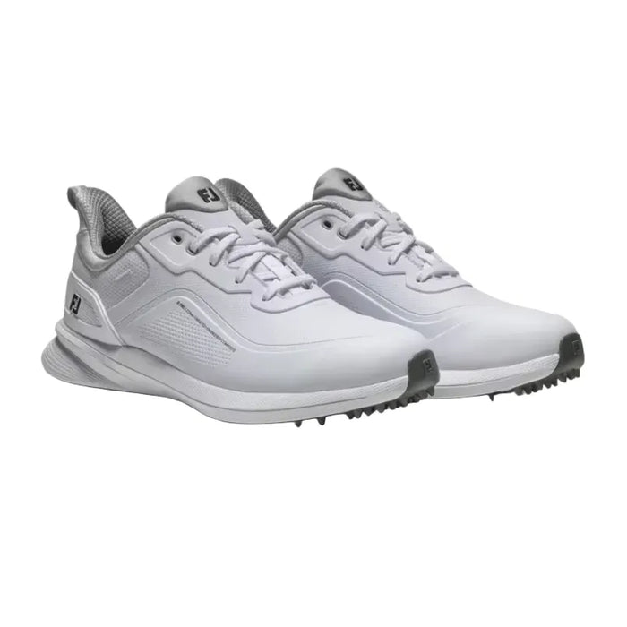 FootJoy Pro S/L Golf Shoes - White/White/Grey
