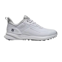 FootJoy Pro S/L Golf Shoes - White/White/Grey