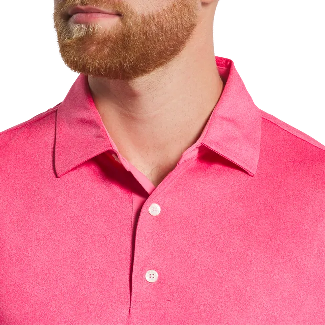 FootJoy Speckle Lisle Men's Golf Polo