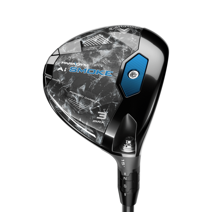 Callaway Paradym Ai Smoke MAX Fairway - 5/18 - LH - Demo Used