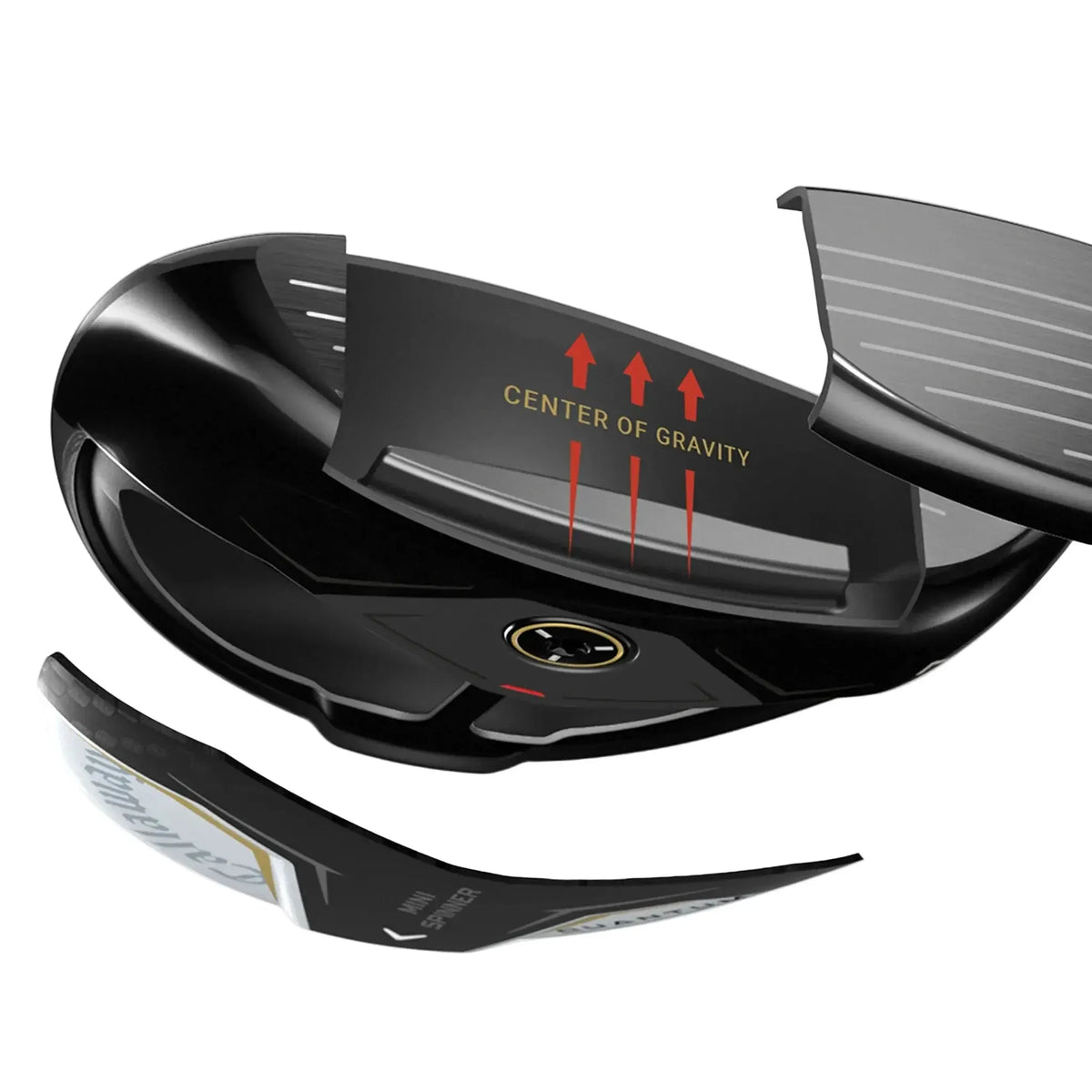 Callaway Quantum Mini Spinner Fairway Wood