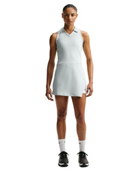 Nike Golf Club Women's Unlined Dri-FIT Golf Dress - Light Silver / Black