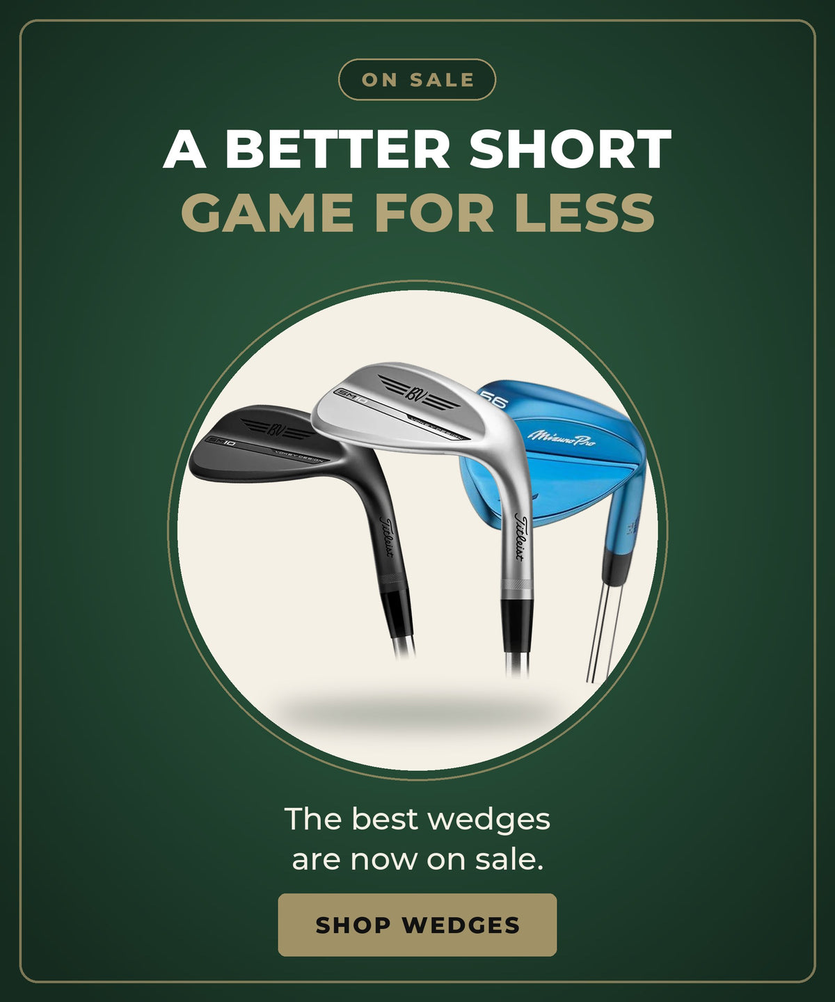 Golf wedges on sale in Canada