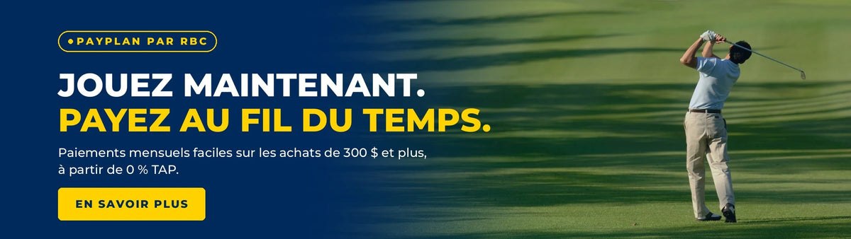 PayPlan par RBC : jouez maintenant, payez au fil du temps avec des paiements mensuels faciles sur les achats de 300 $ et plus