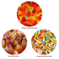 Custom Logo Custom-Lid Gummy Candy Box – 12oz, 4×6 – image 4