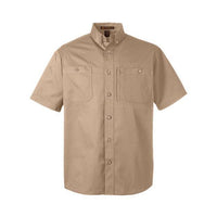Harriton Men' Advantage IL Short Sleeve Work Shirt