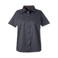 Harriton Women's Advantage IL Short Sleeve Dress Shirt