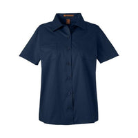 Harriton Women's Advantage IL Short Sleeve Dress Shirt